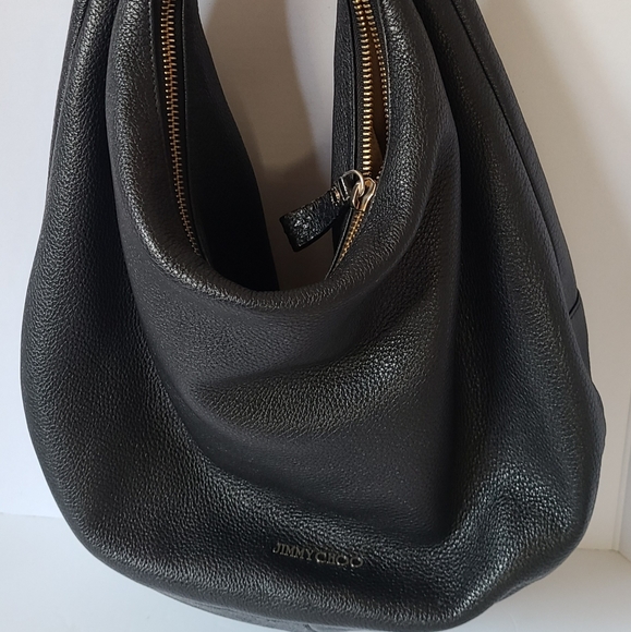 Jimmy Choo Black Large Handbag - Picture 2 of 14